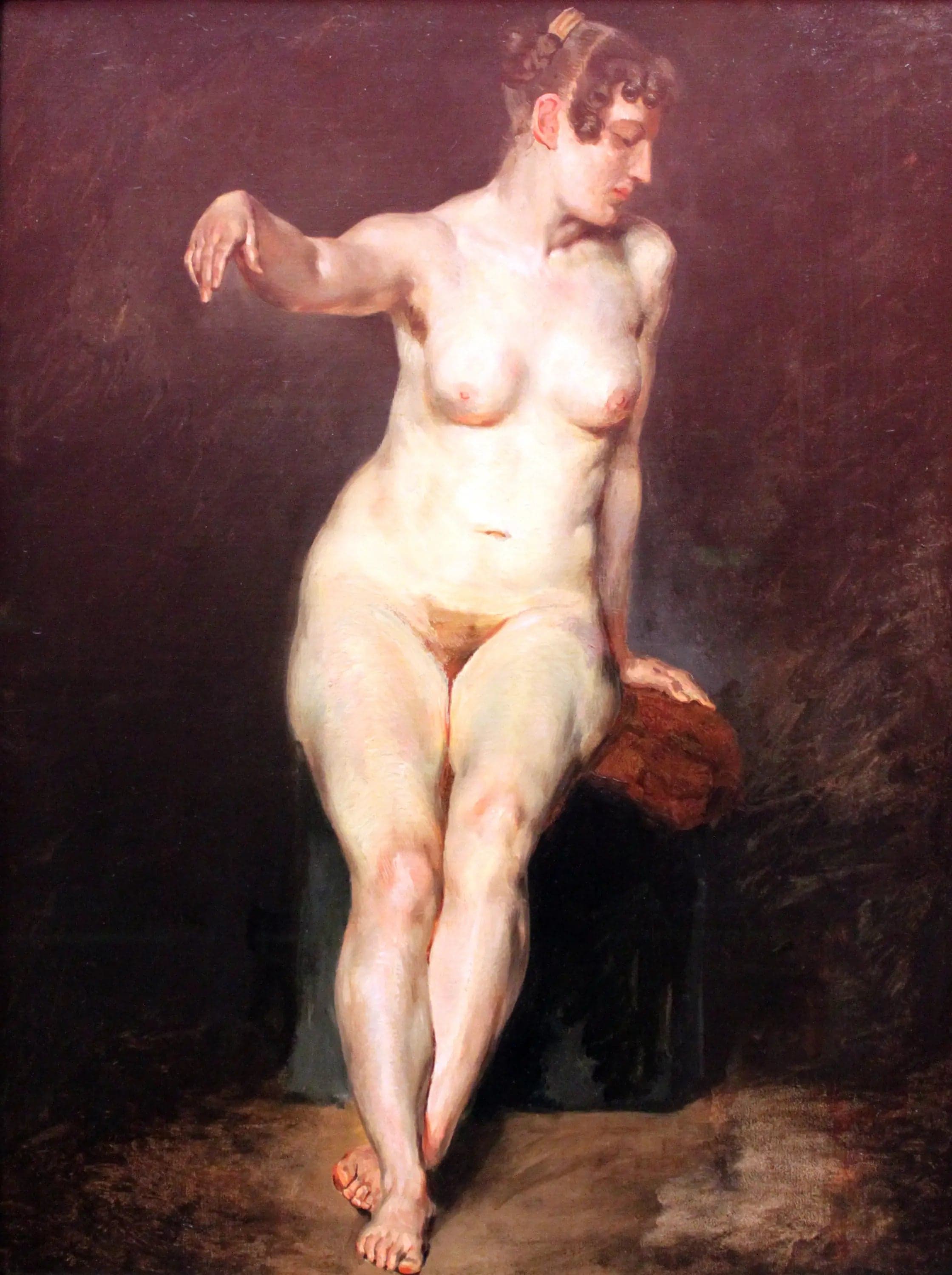 Seated Nude, Mademoiselle Rose