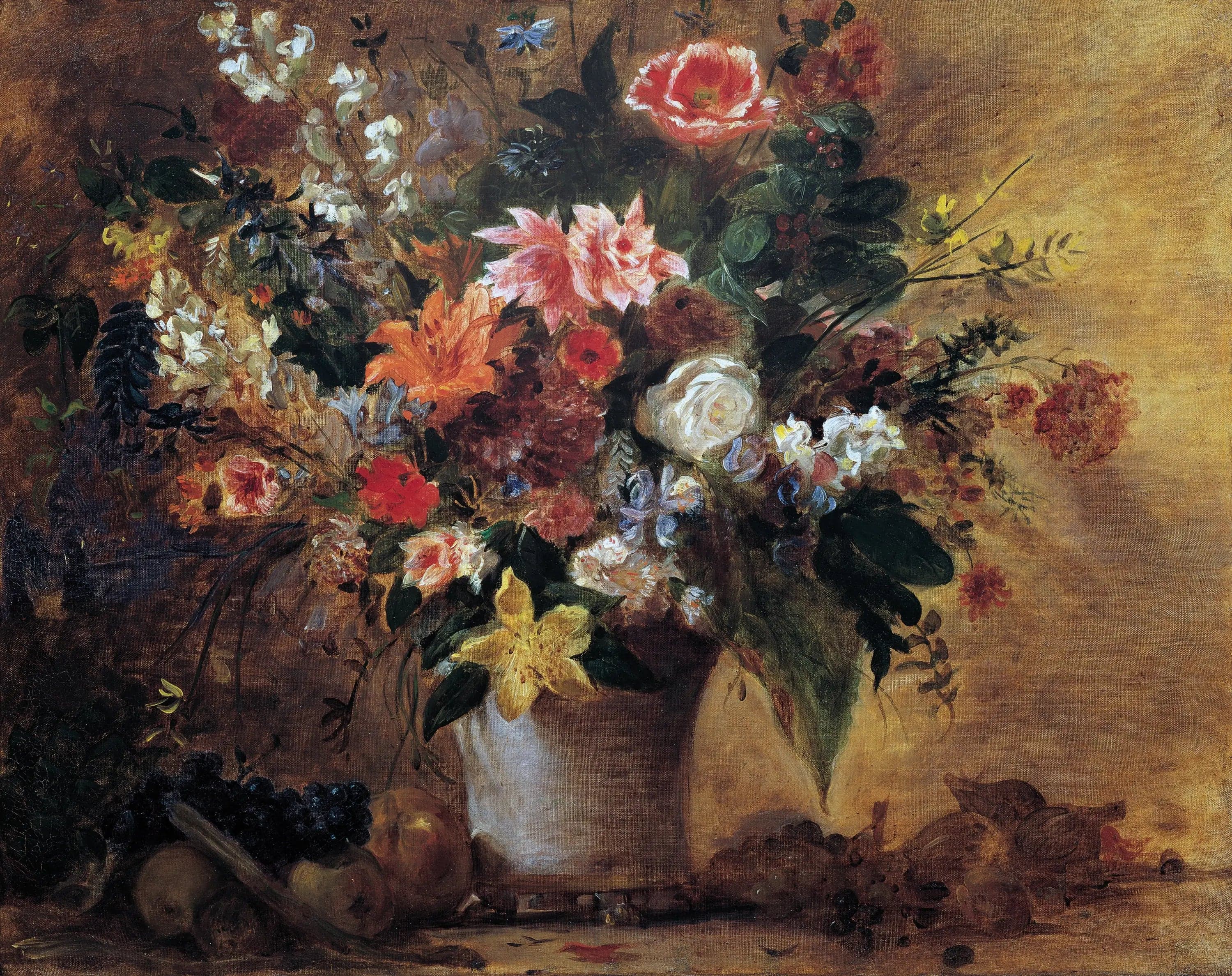 Still Life with Flowers