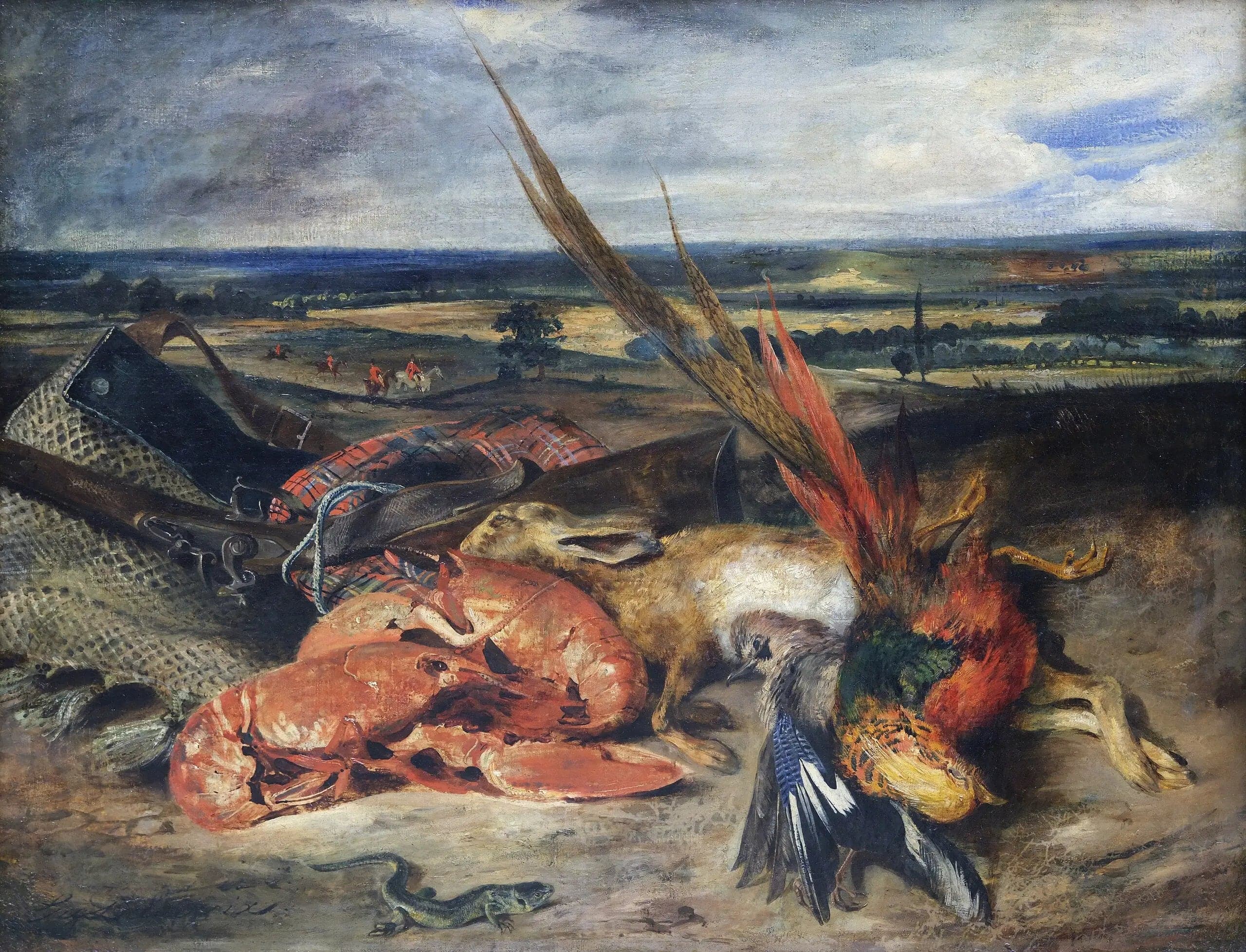 Still Life with Lobster