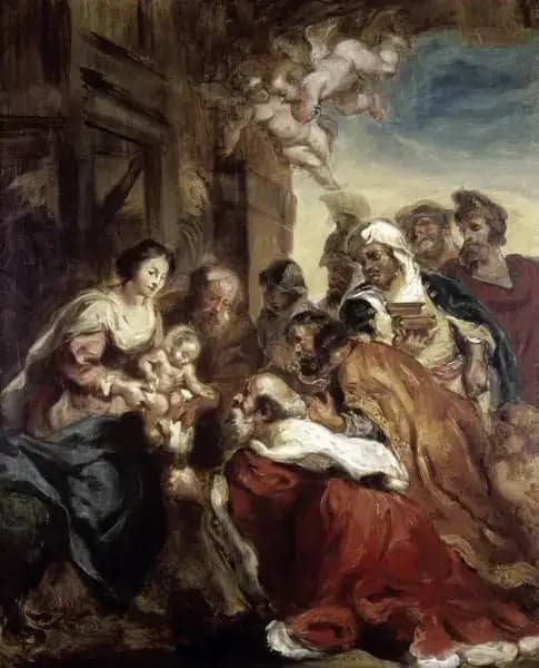 The Adoration of the Magi