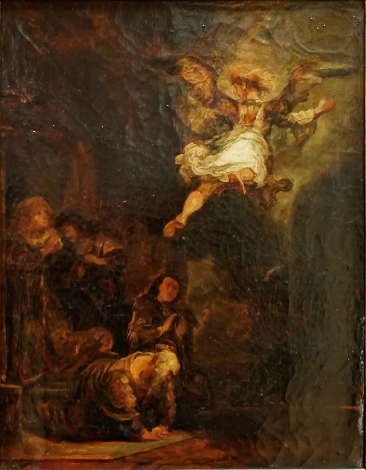 The Angel Raphael Leaving Tobit