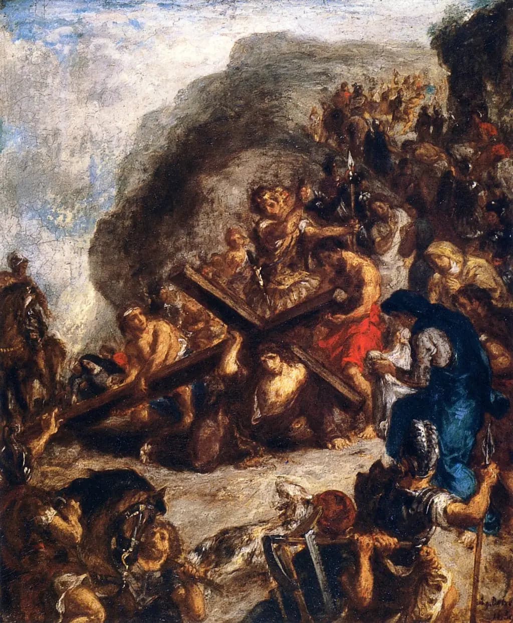 The Ascent to Calvary