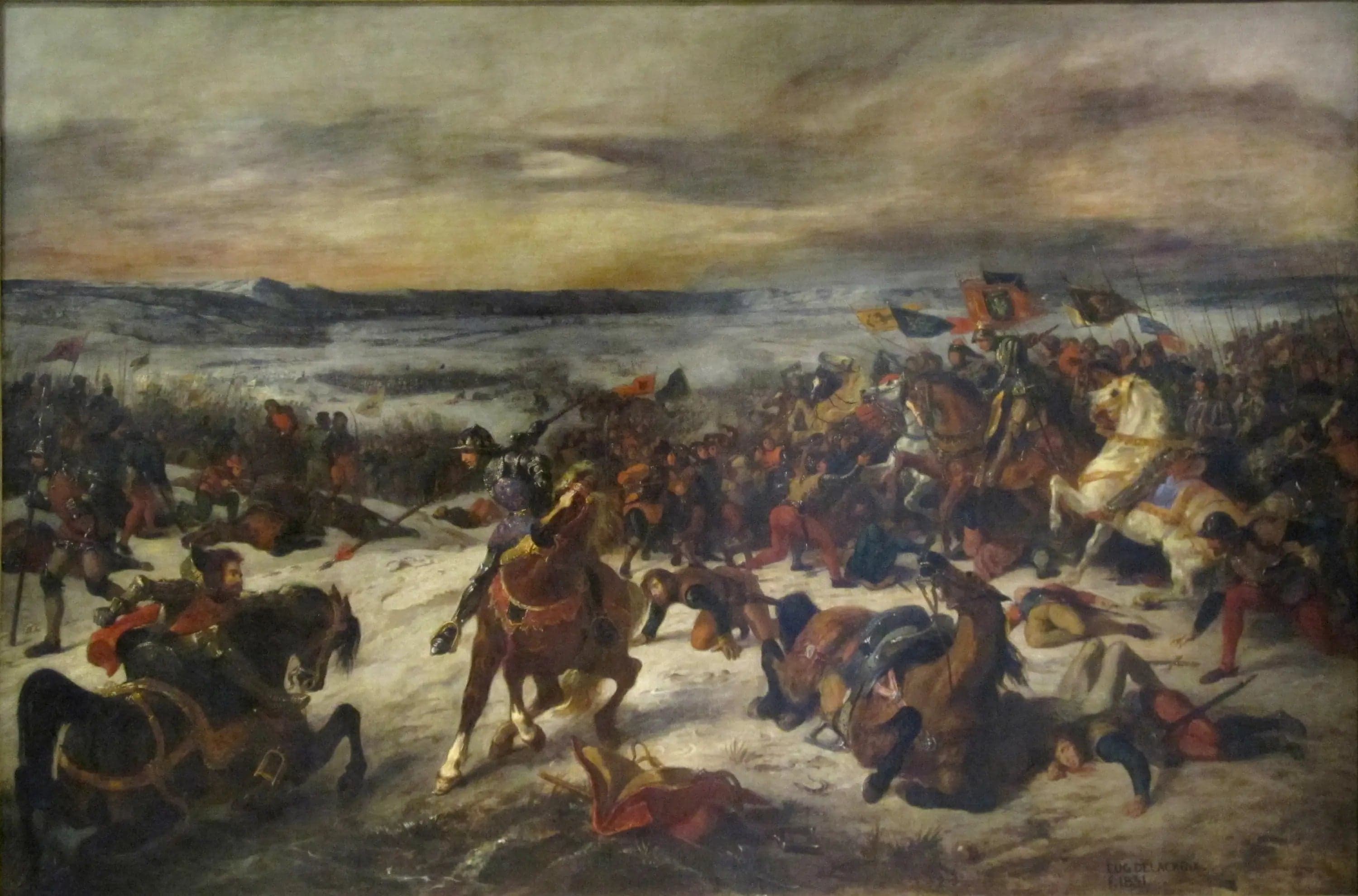 The Battle of Nancy