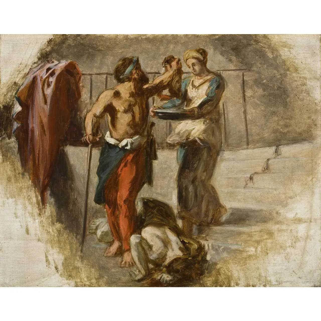 The Beheading of Saint John the Baptist
