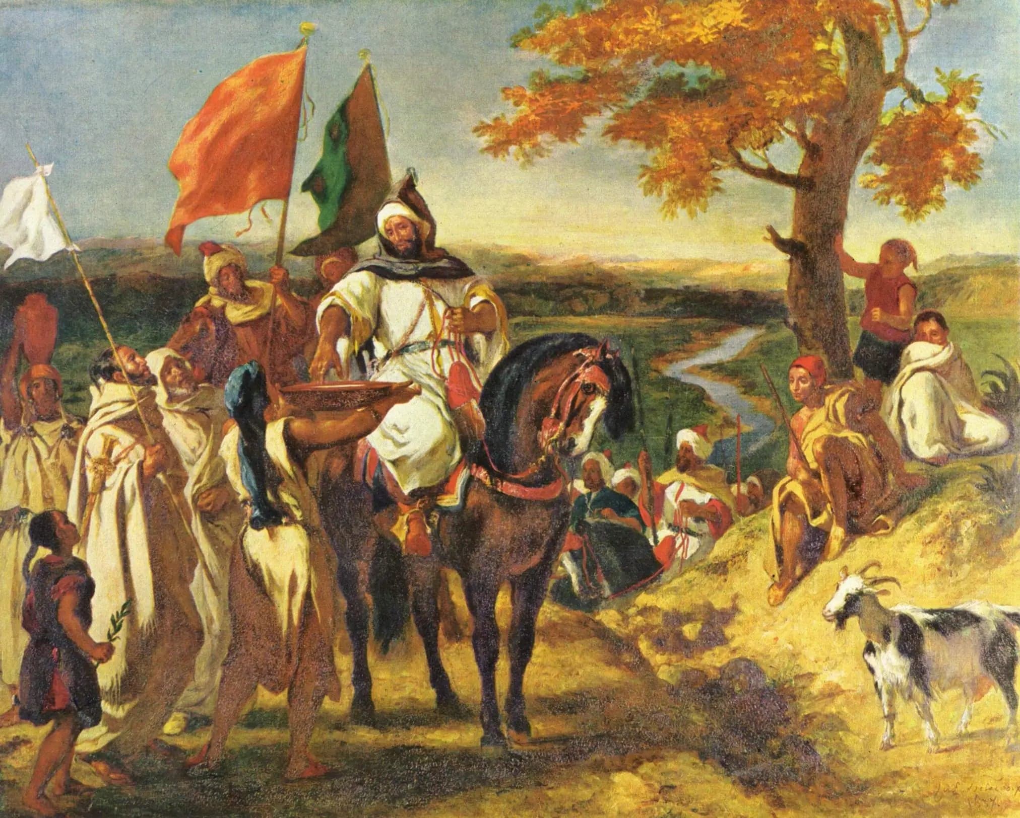 The Caïd, Moroccan Chief