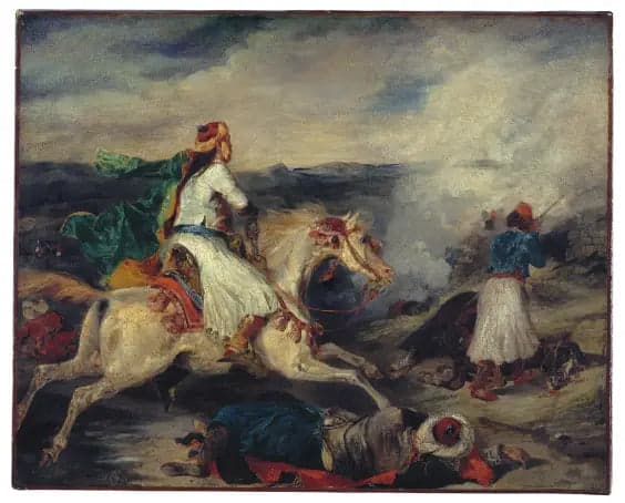The Combat of the Giaour and the Pasha