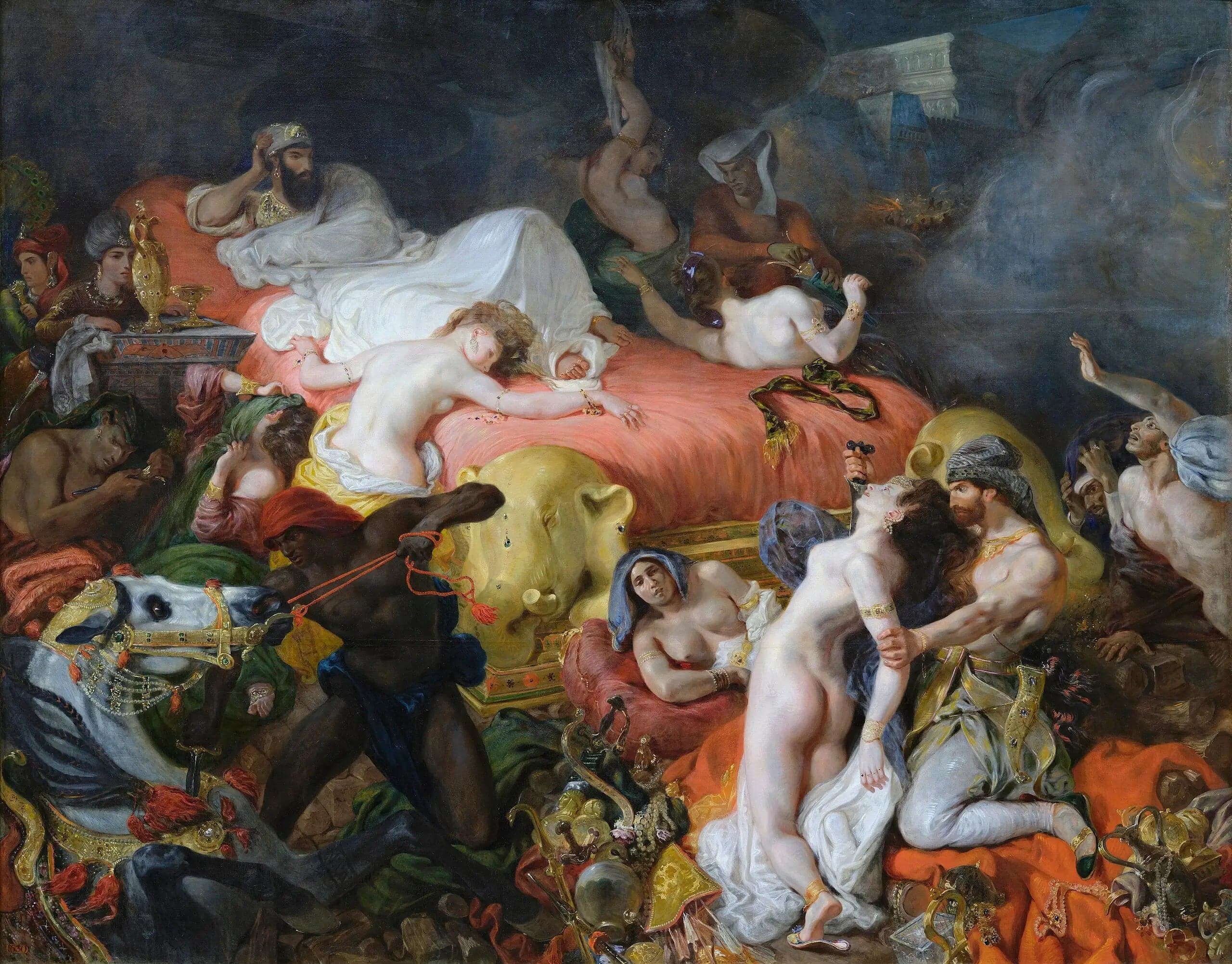 The Death of Sardanapalus