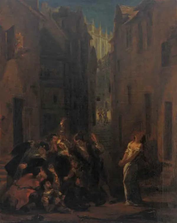 The Death of Valentin