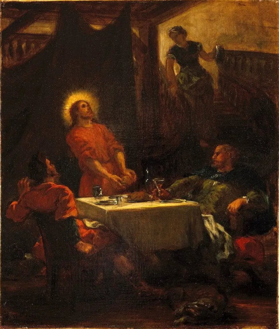 The Disciples of Emmaus, or The Pilgrims of Emmaus