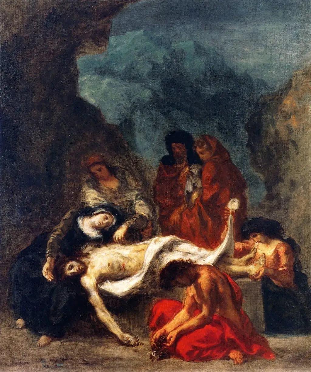 The Lamentation of Christ