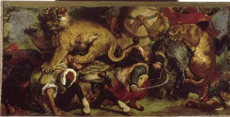 The Lion Hunt