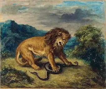 The Lion and the Serpent