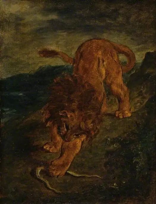 The Lion and the Snake