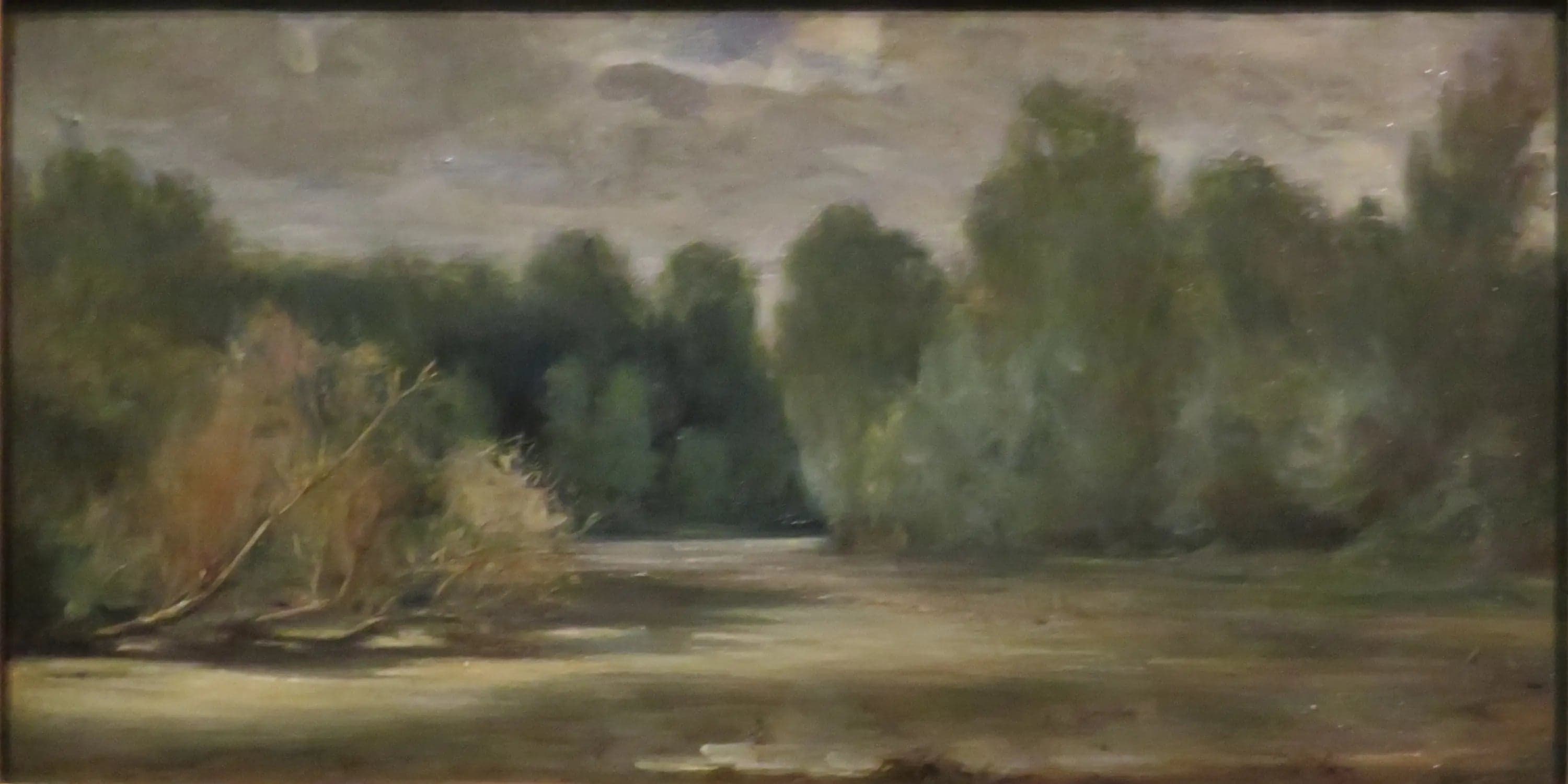 The Pond, near Louroux