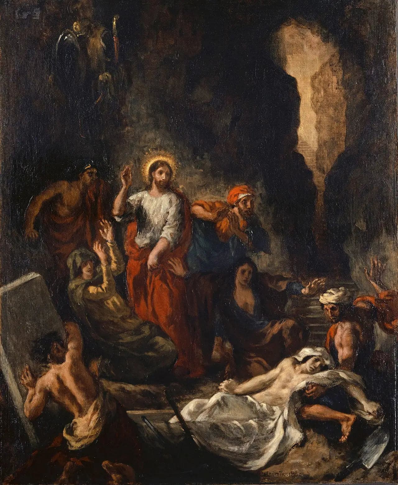 The Resurrection of Lazarus