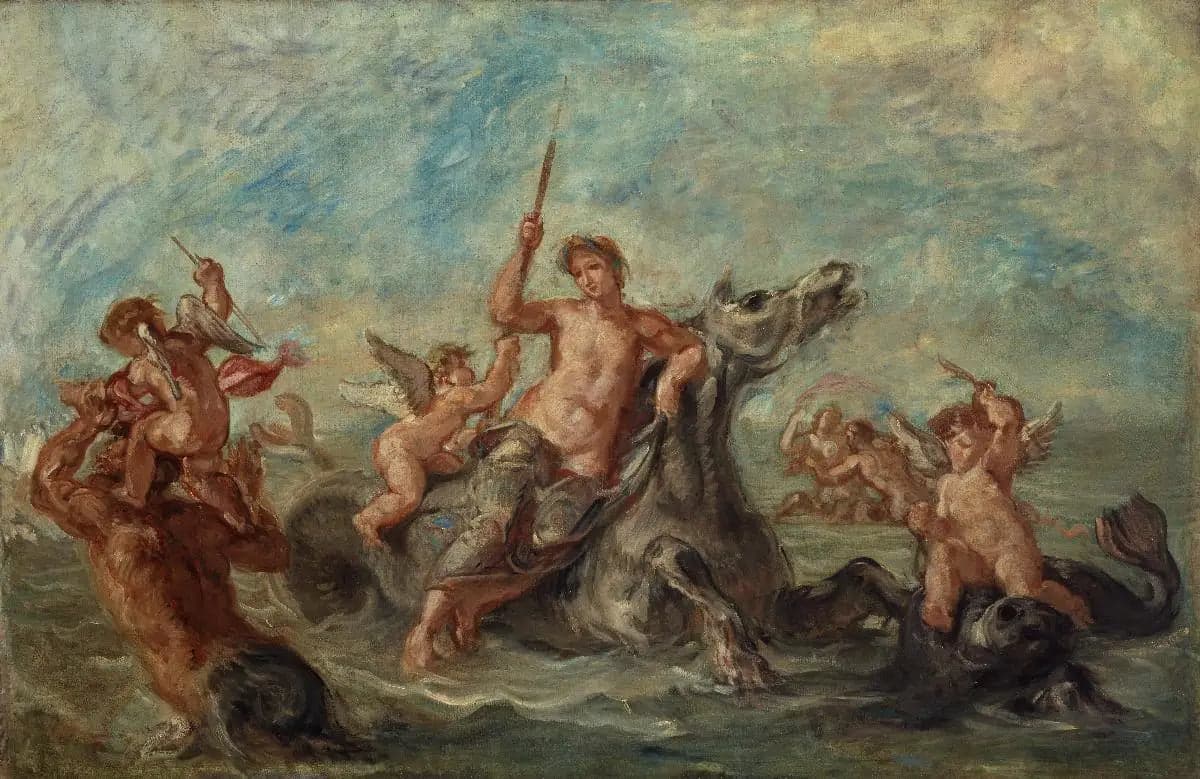 The Triumph of Amphitrite