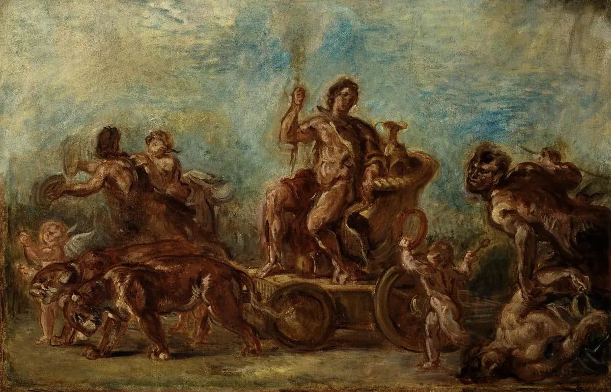 The Triumph of Bacchus