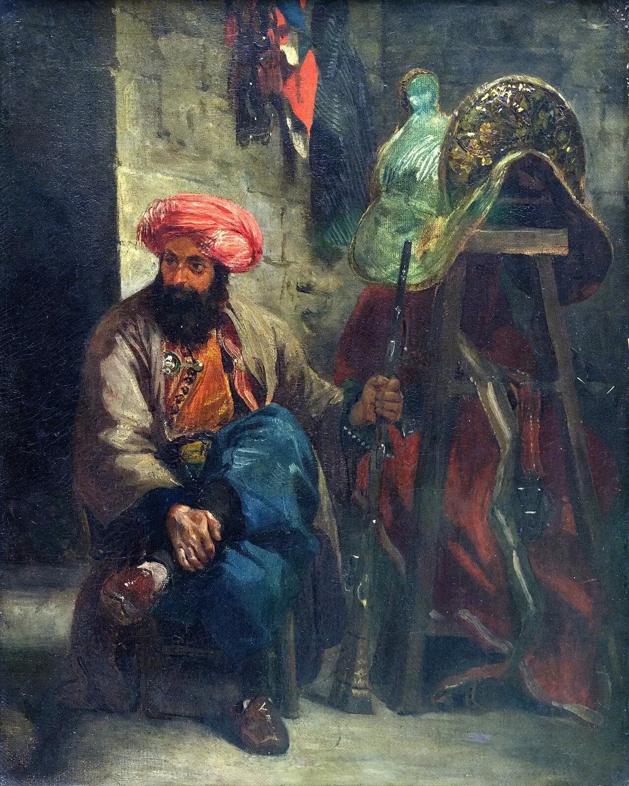 The Turk on the Saddle