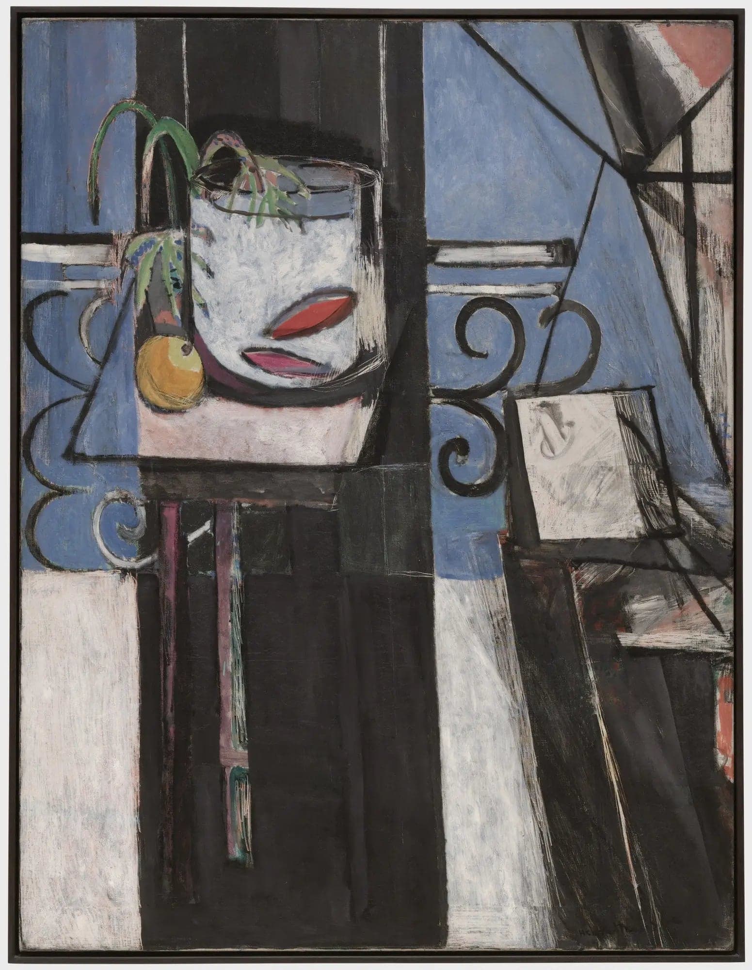 Goldfish and Palette