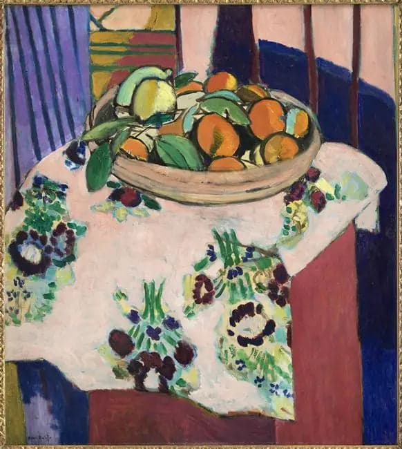 Still Life with Oranges