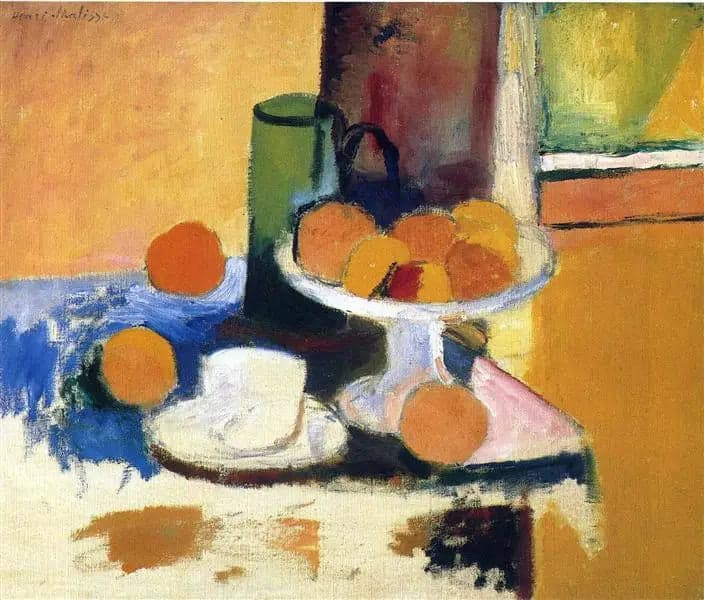 Still Life with Oranges - II