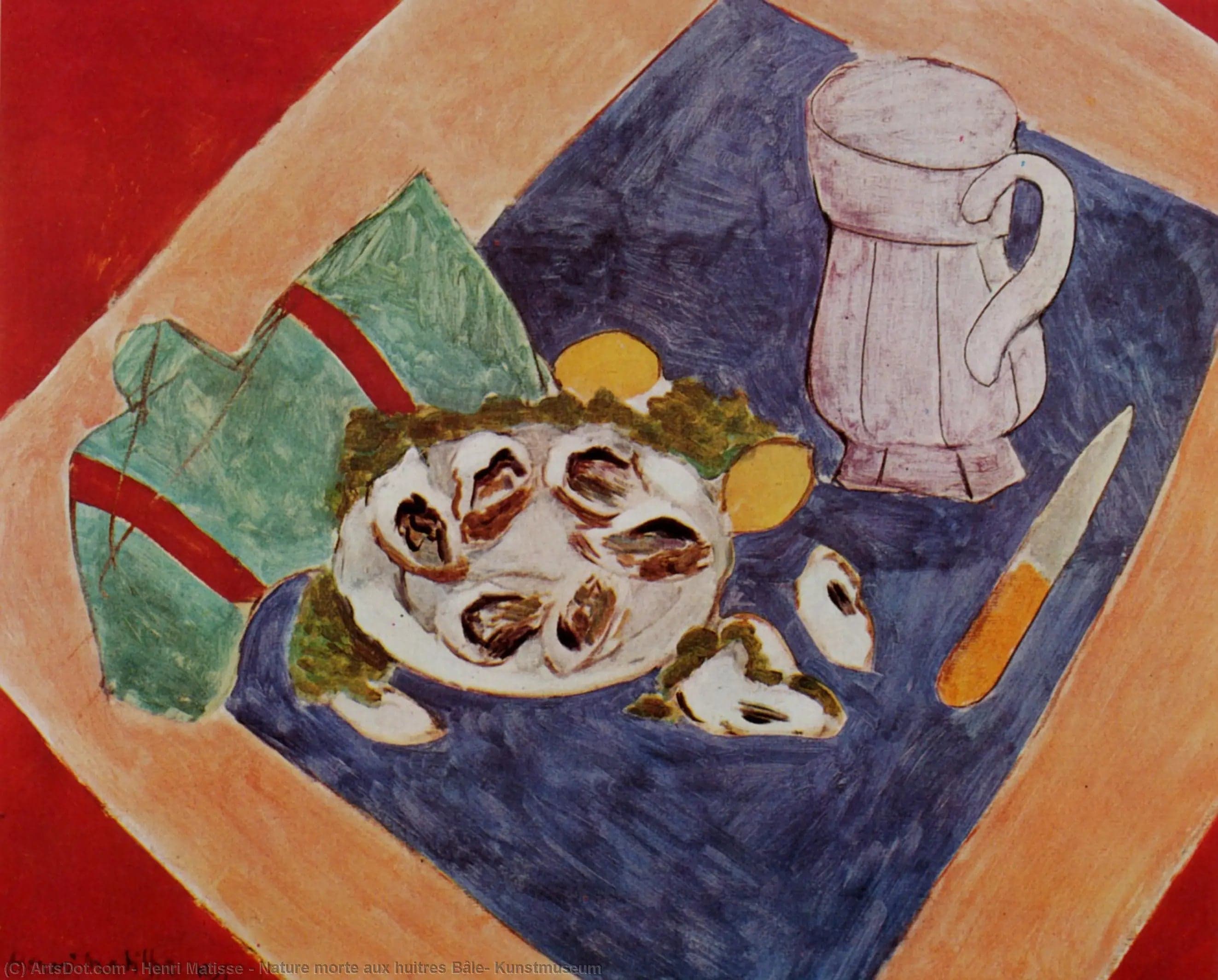 Still Life with Oysters