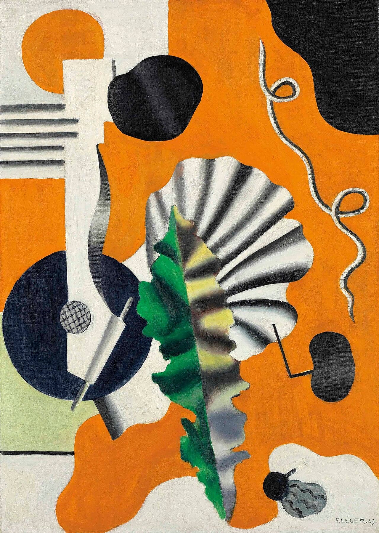 Composition au compas et à la coquille