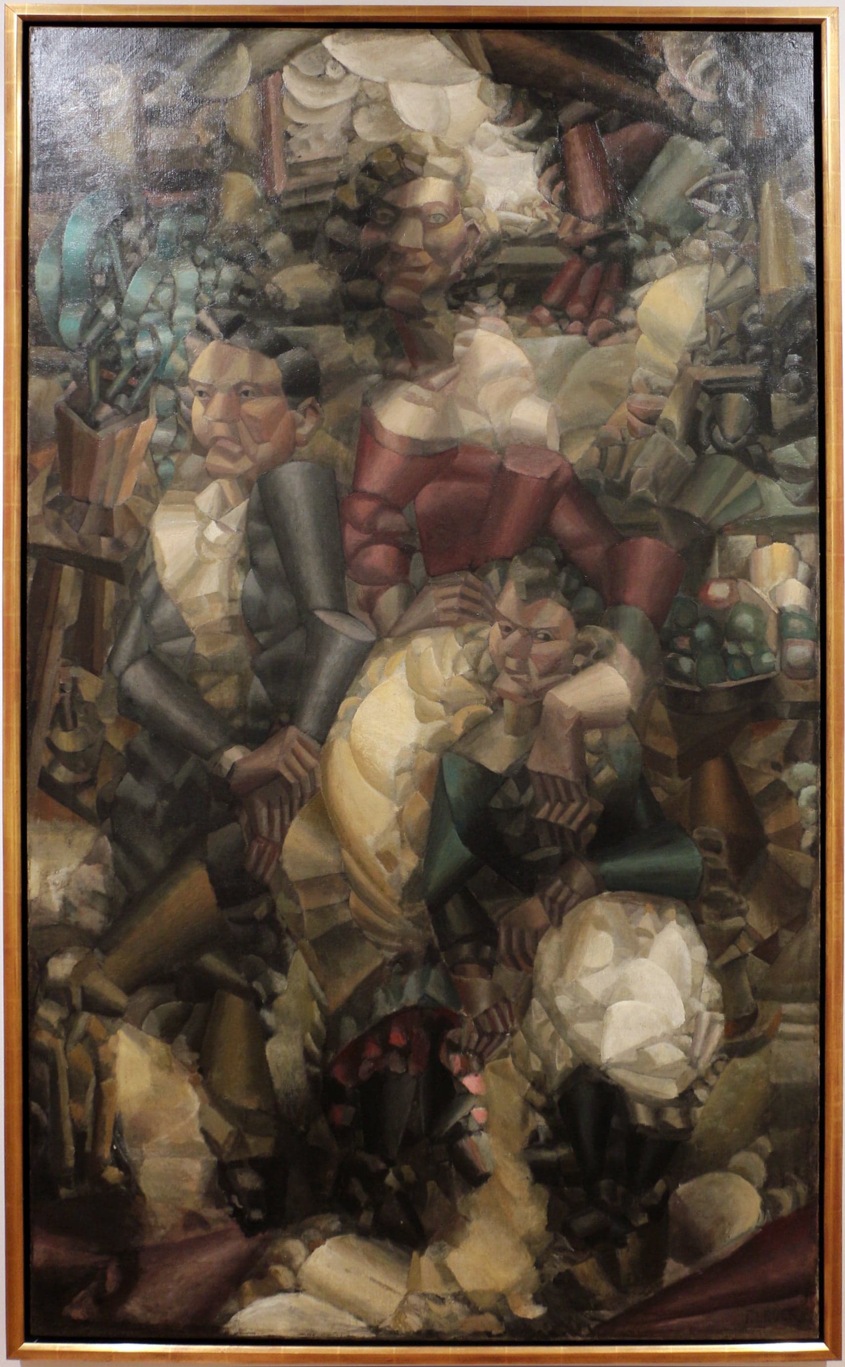 Essai pour trois portraits