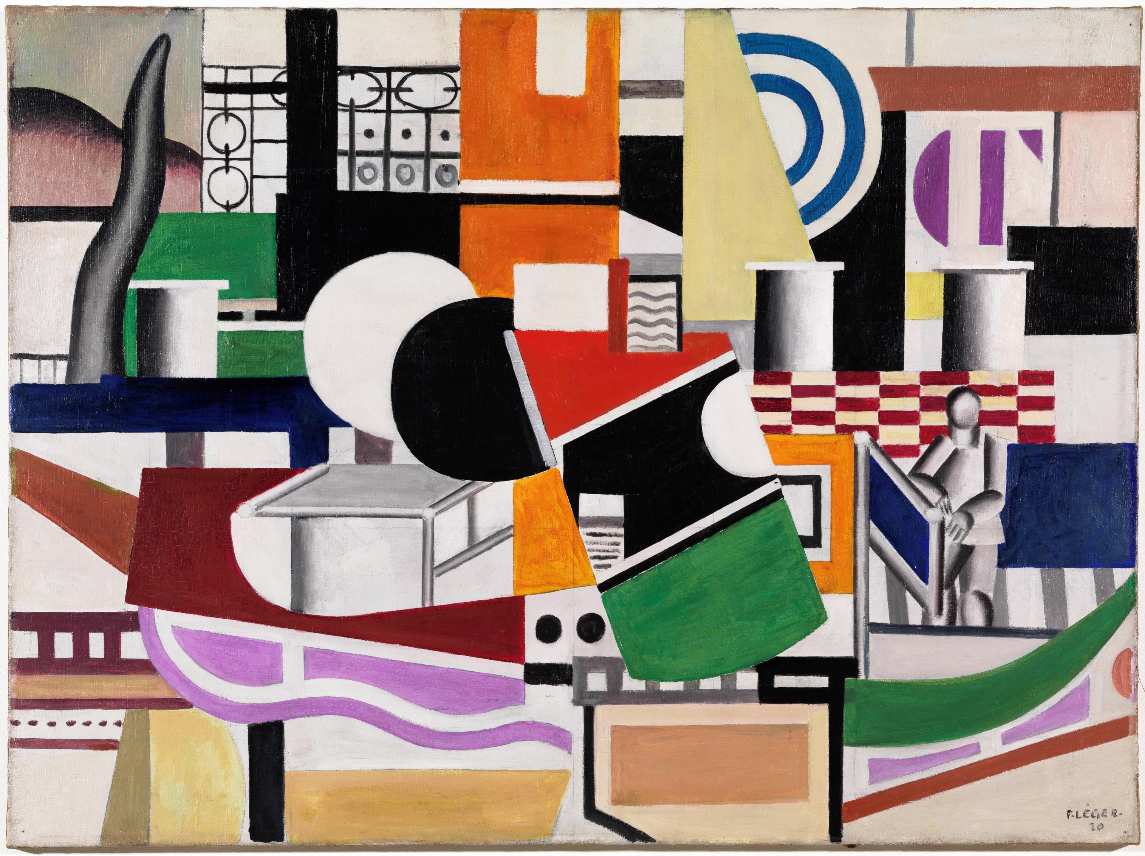 Le pont du remorqueur