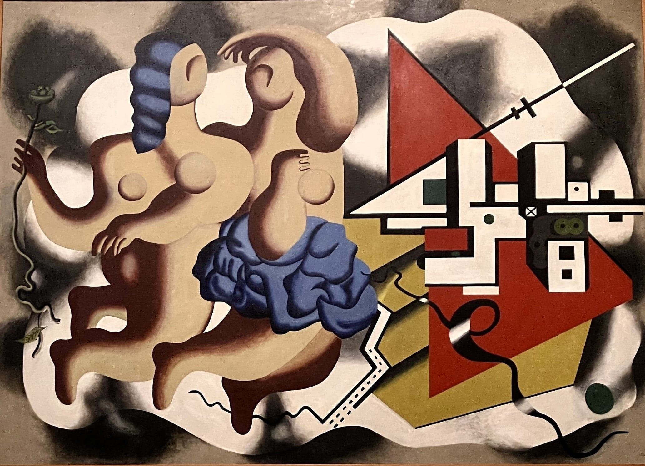 Les danseuses aux clés