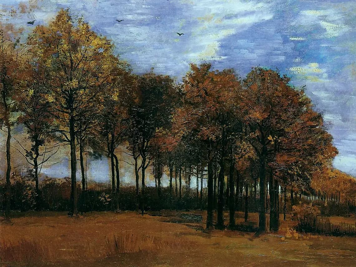 The Avenue in Autumn