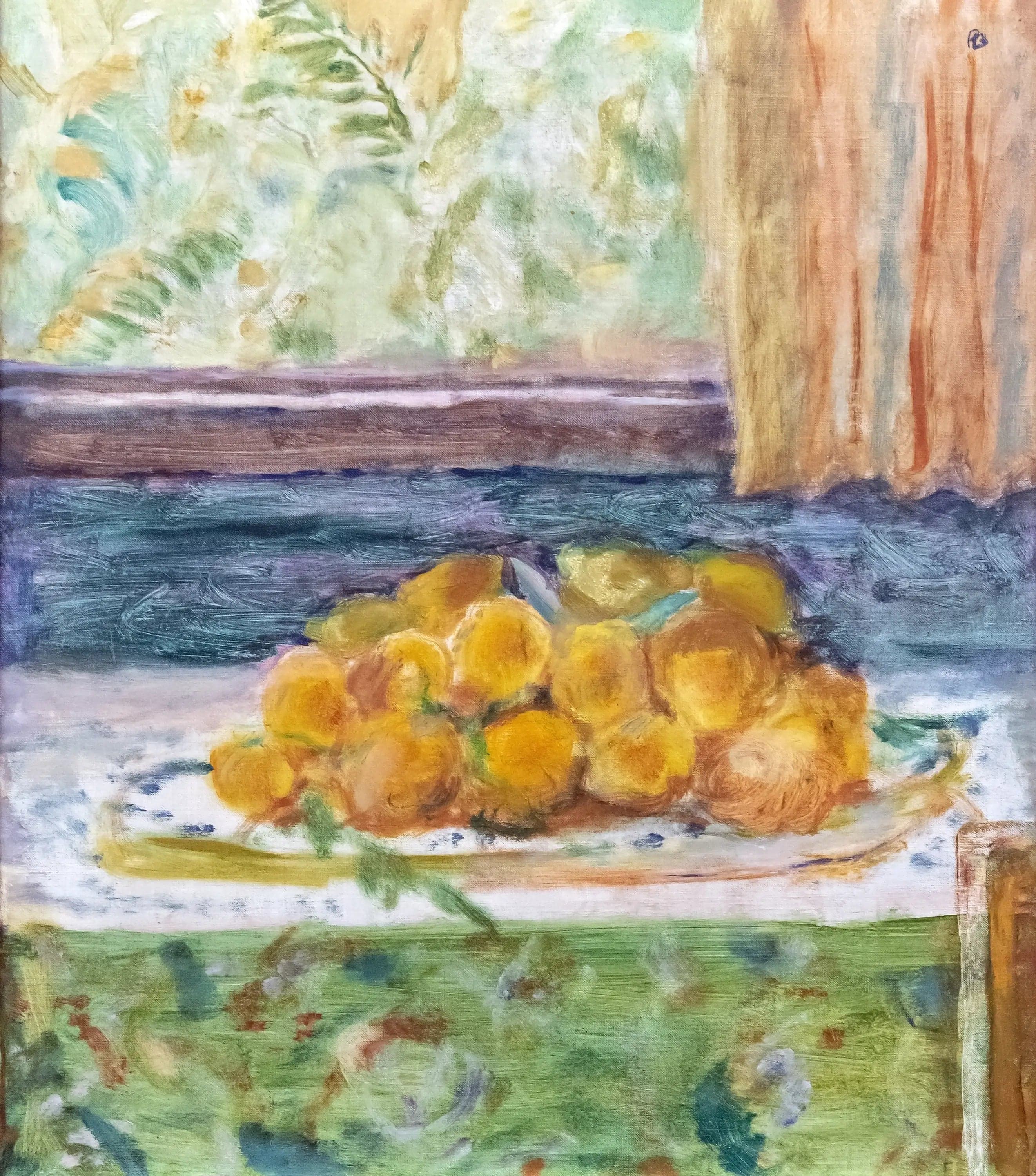 Still Life with Lemons