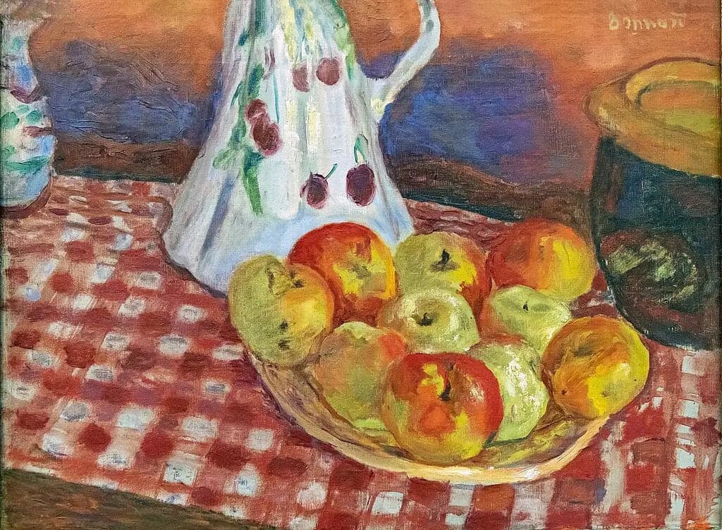 The Yellow and Red Apples