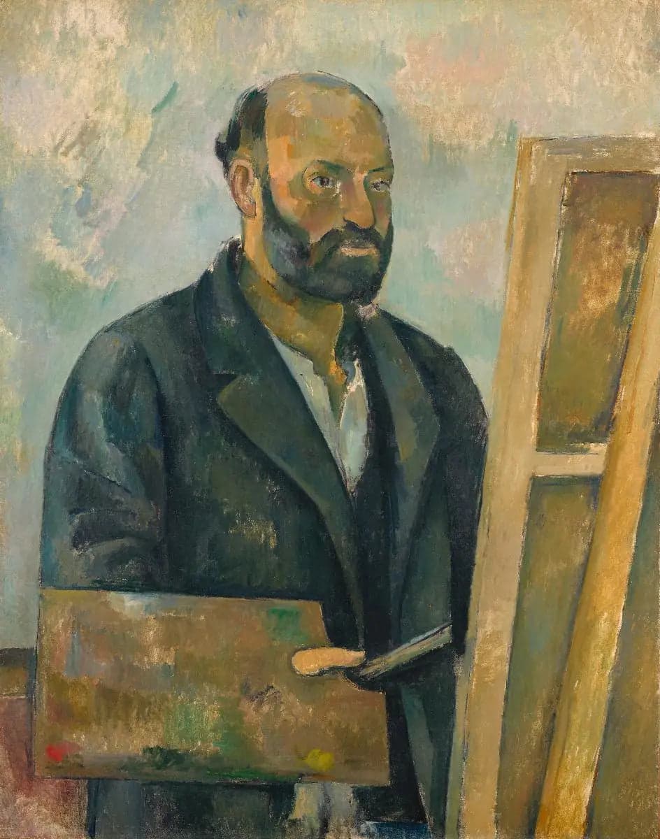 Self-Portrait with Palette