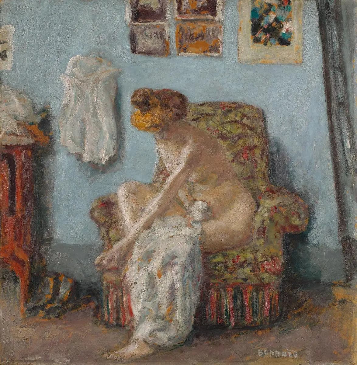 Woman at Her Toilette