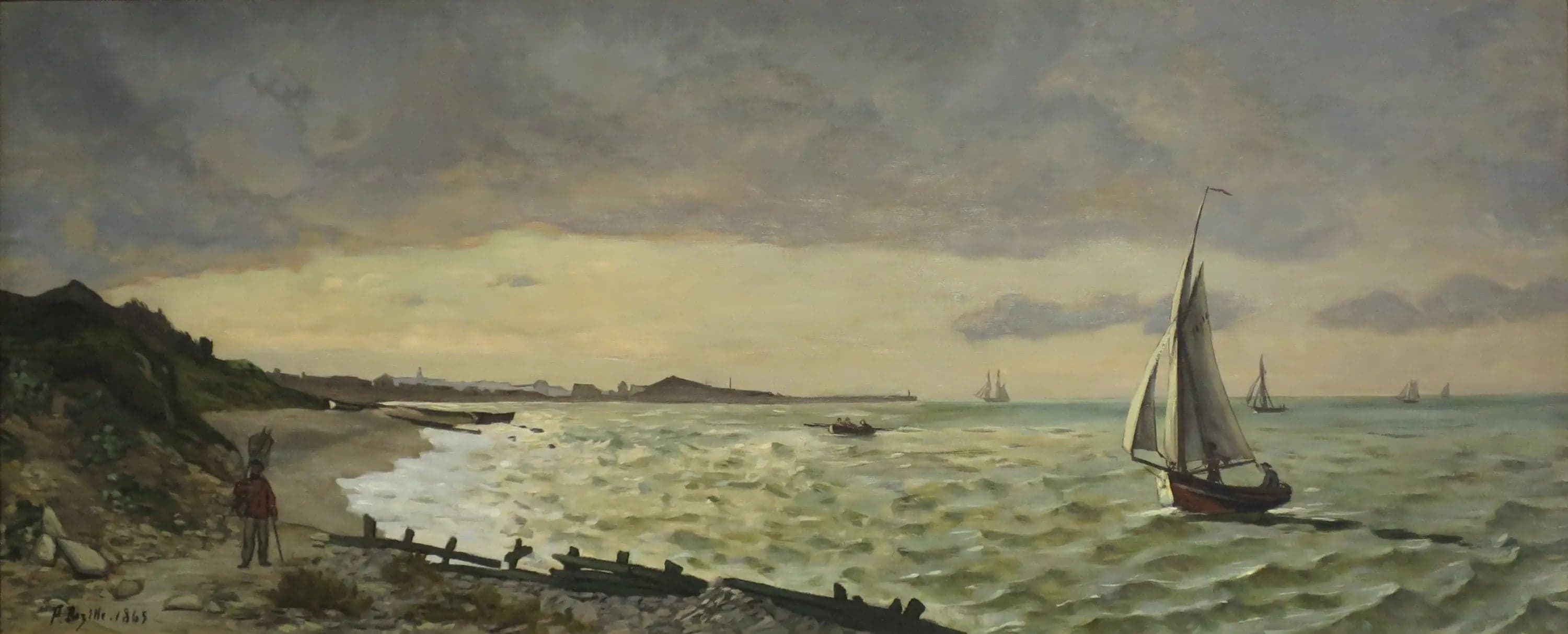 Marine at Sainte-Adresse