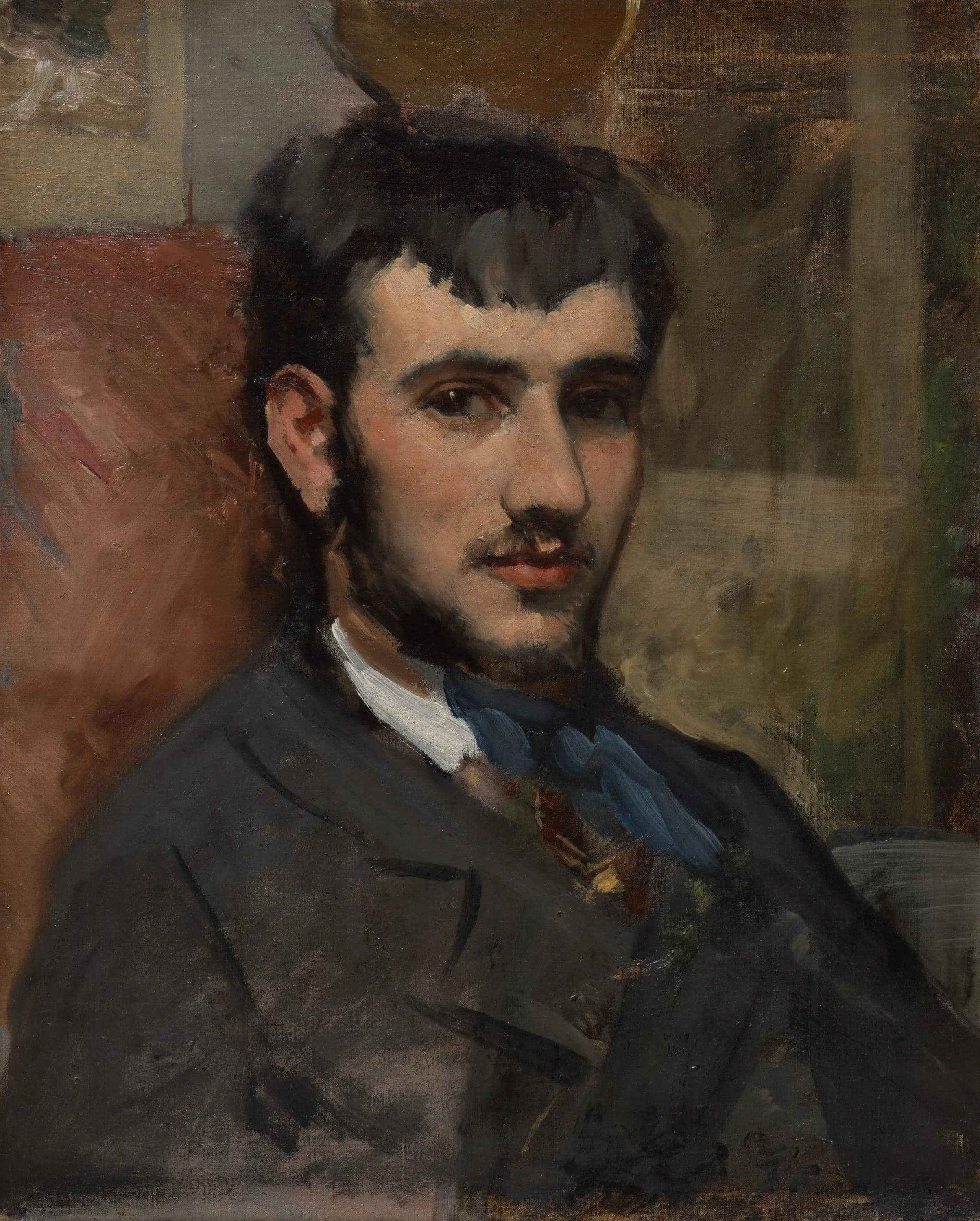 Portrait of Renoir