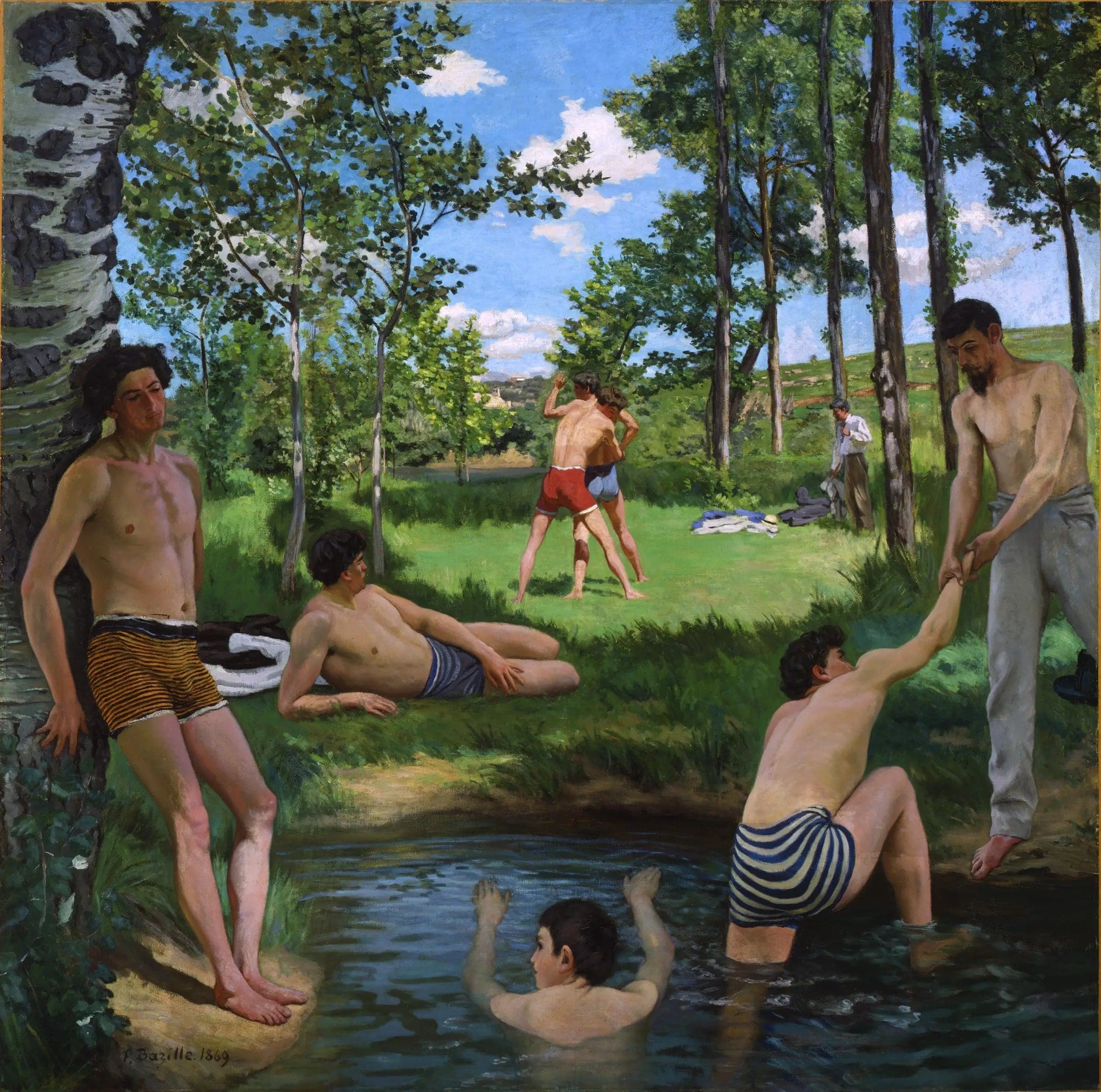 Summer Scene