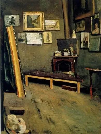 The Artist's Studio, Visconti Street