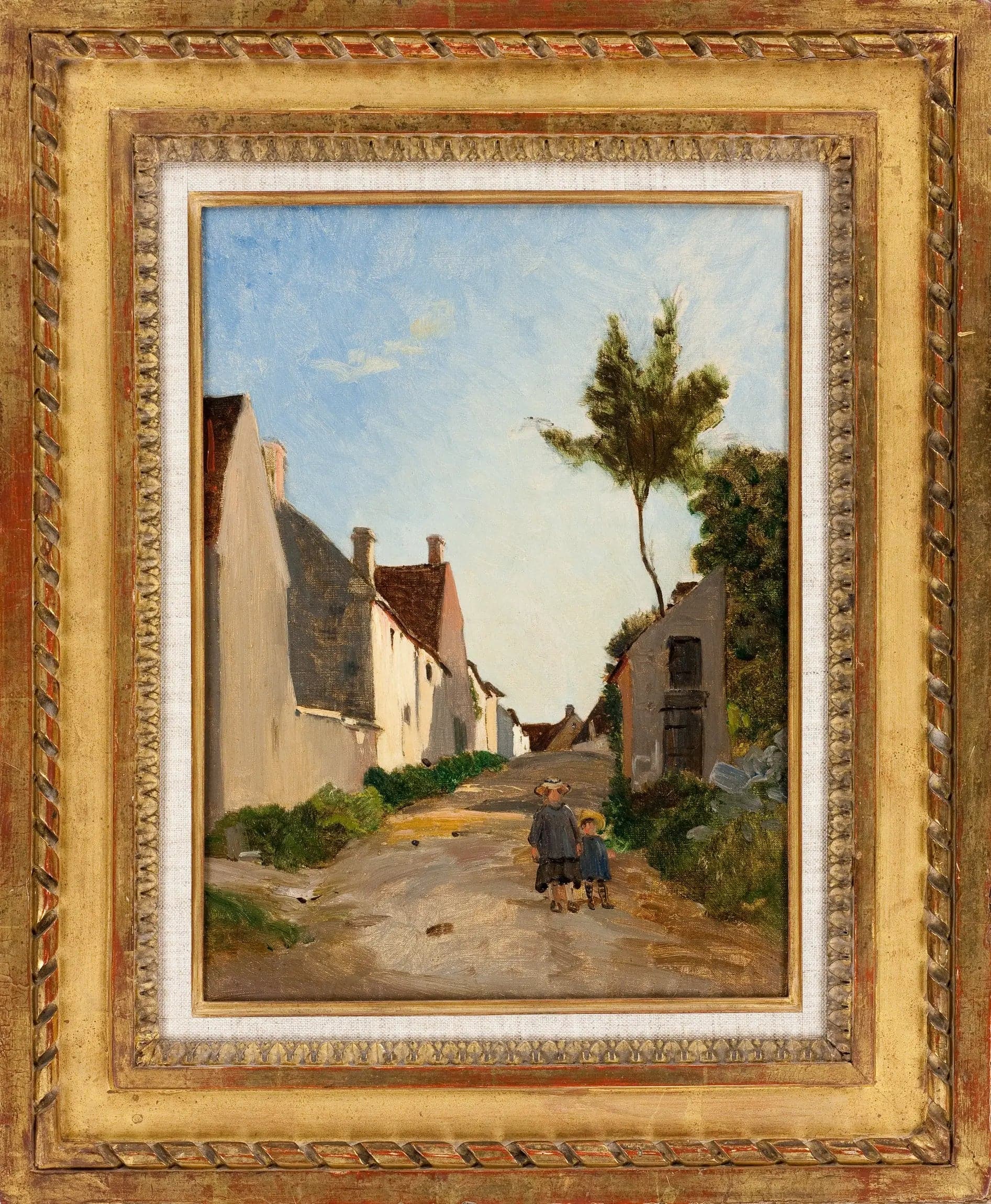 Village Street, Chailly