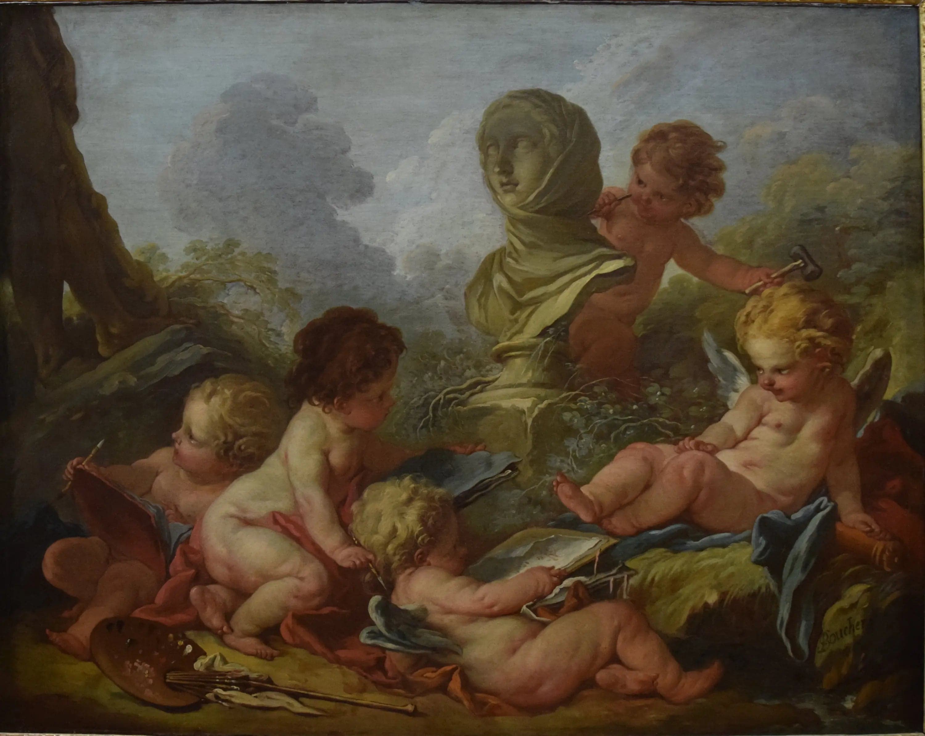 Allegory of Painting and Sculpture