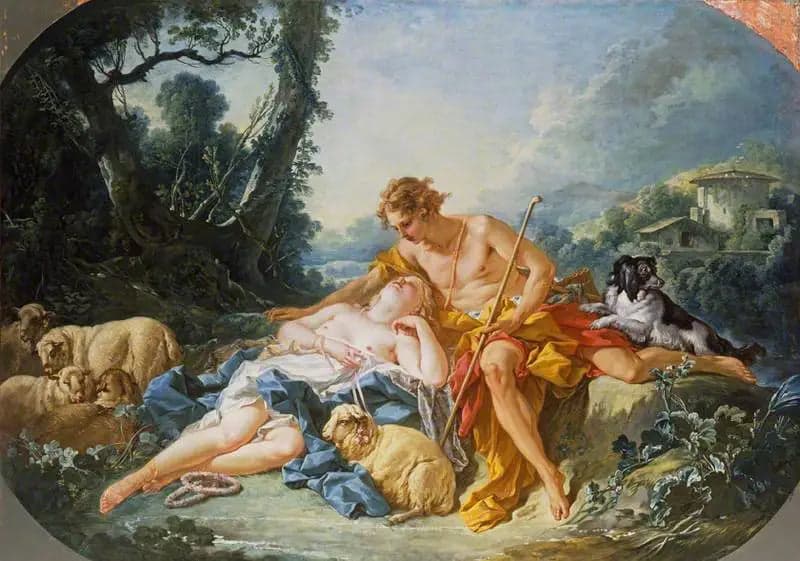 Daphnis and Chloe