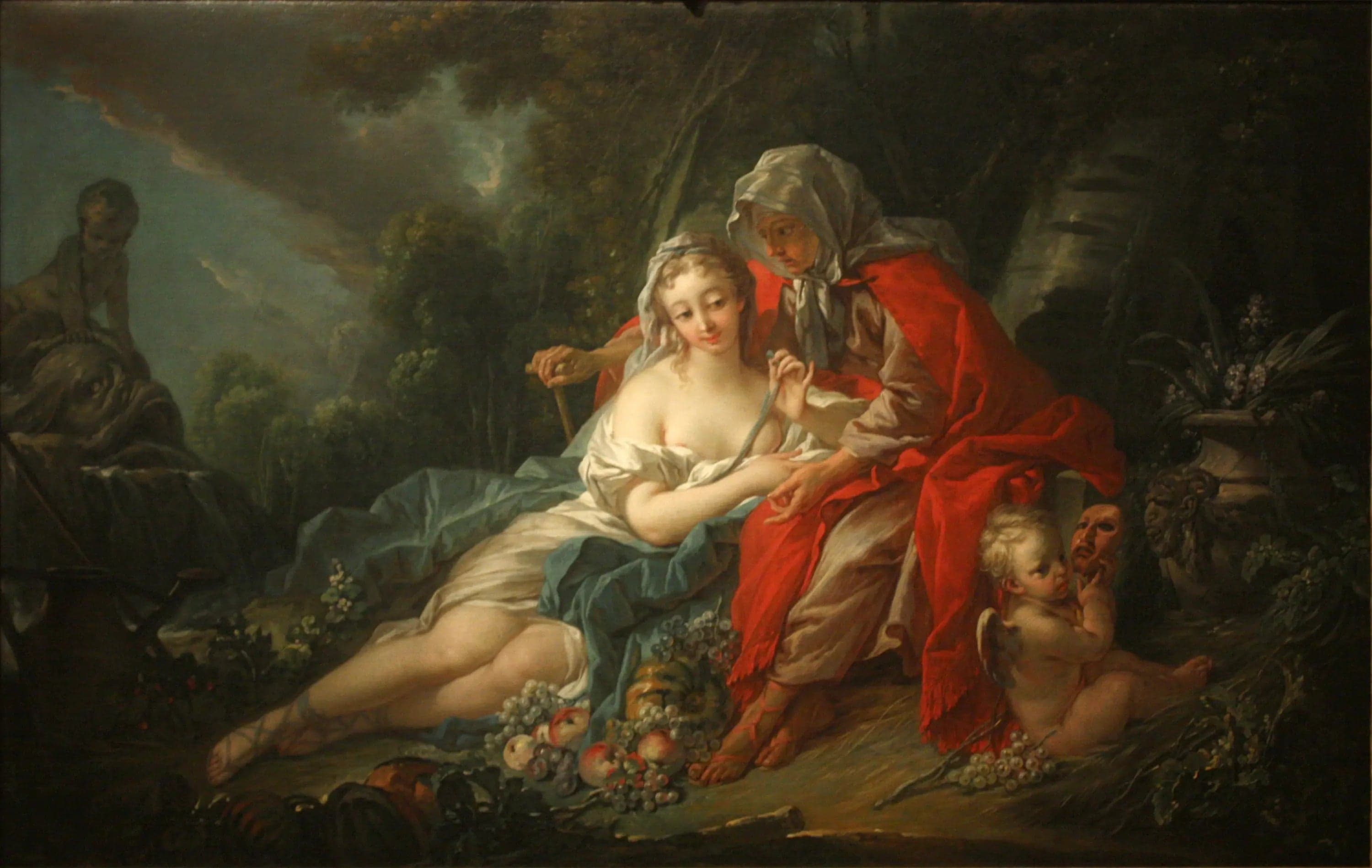 Earth: Vertumnus and Pomona