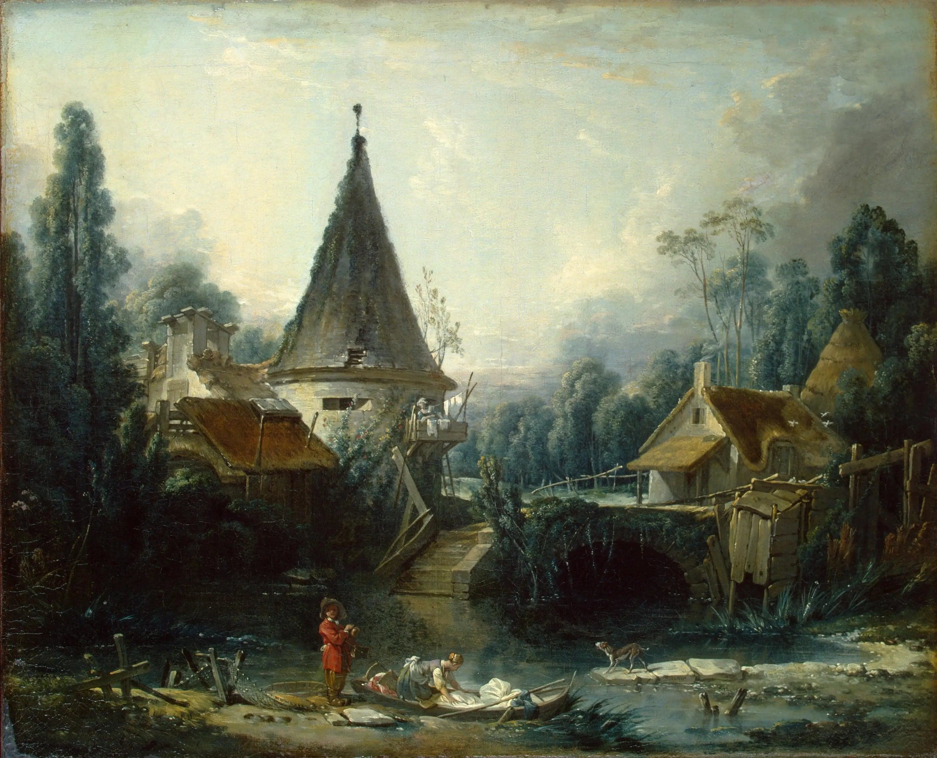 Landscape near Beauvais