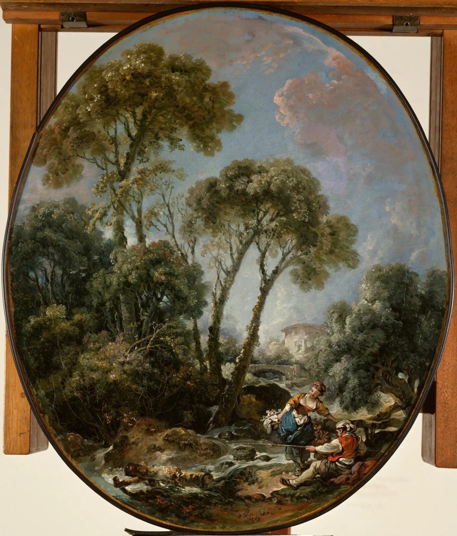 Landscape with a Fisherman and a Young Woman
