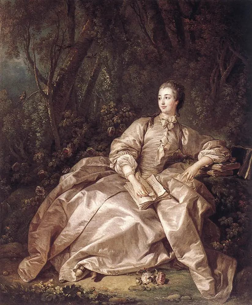 Madame de Pompadour, mistress of Louis XV