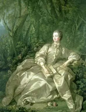 Portrait of Jeanne-Antoinette Poisson, Marquise de Pompadour