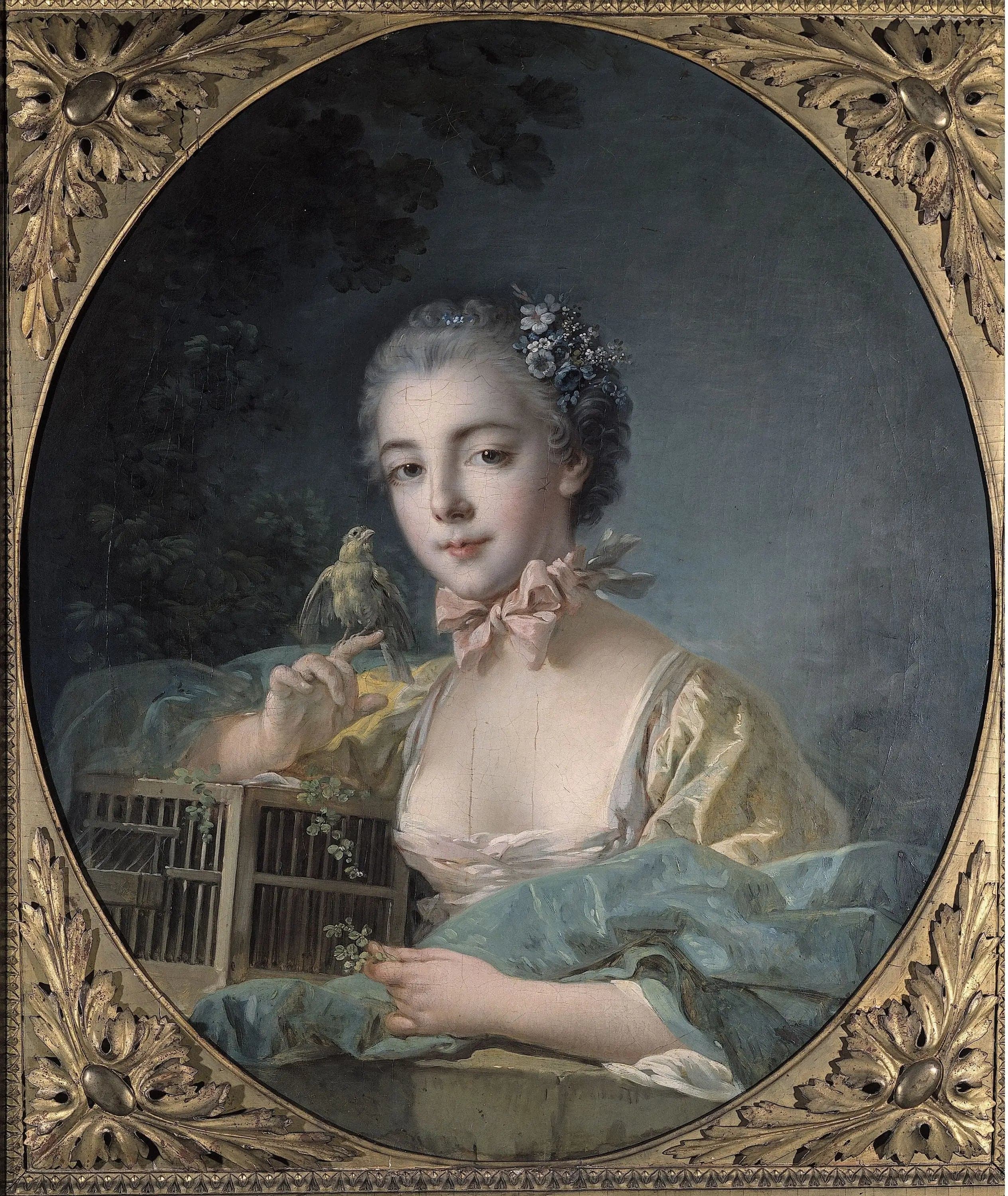 Presumed Portrait of Marie-Émilie Baudouin, daughter of the painter
