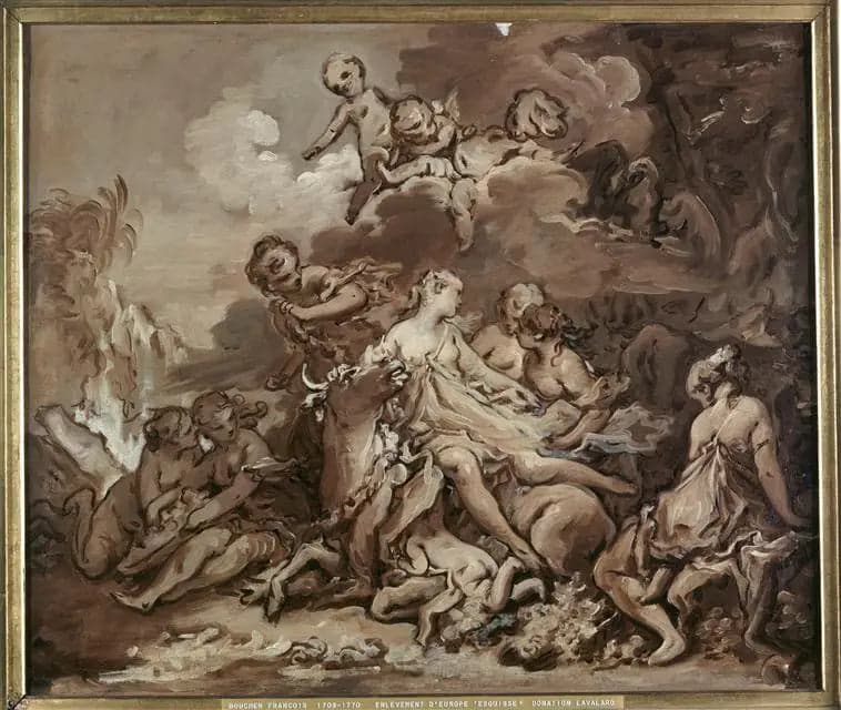 The Abduction of Europa
