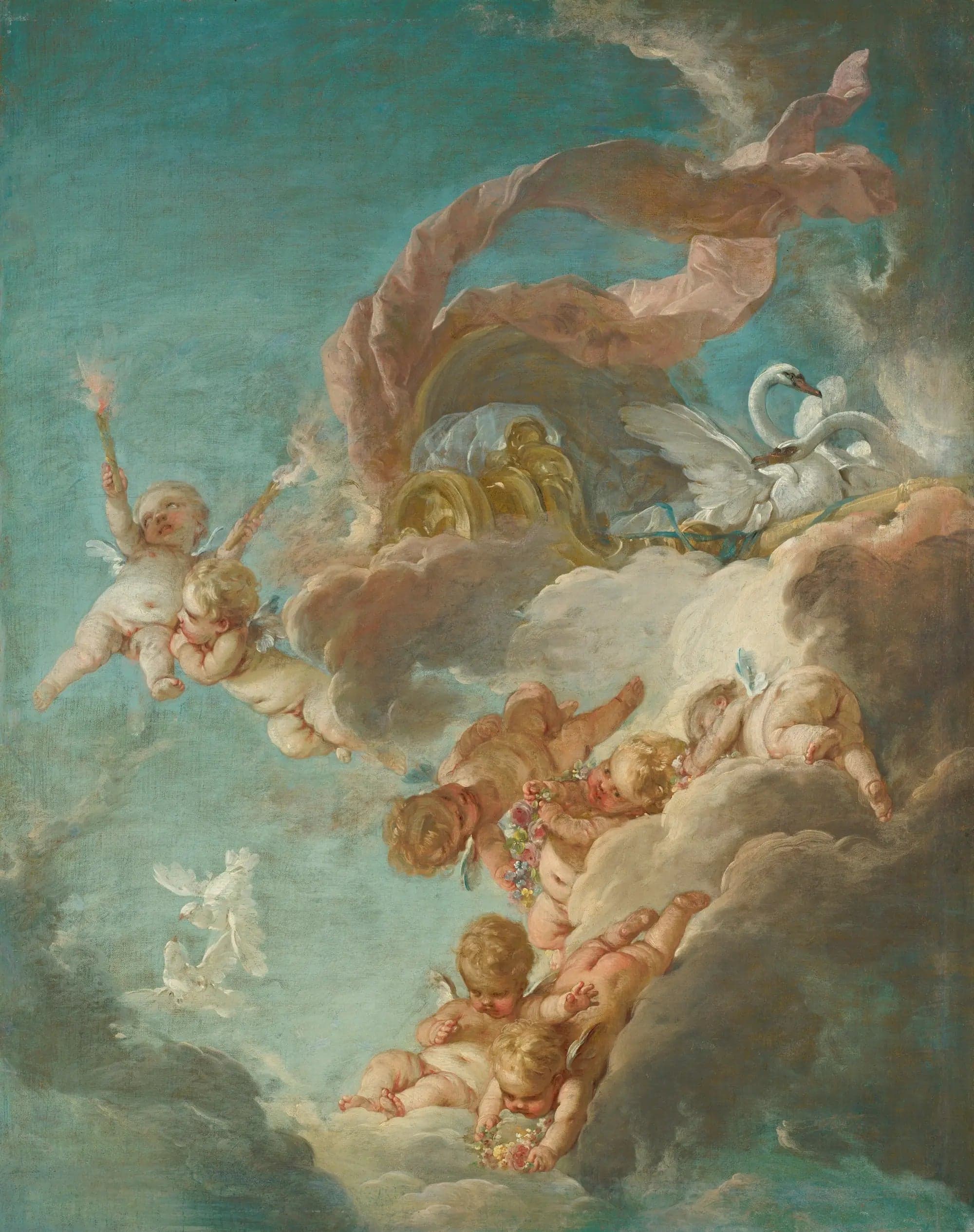 The Chariot of Venus